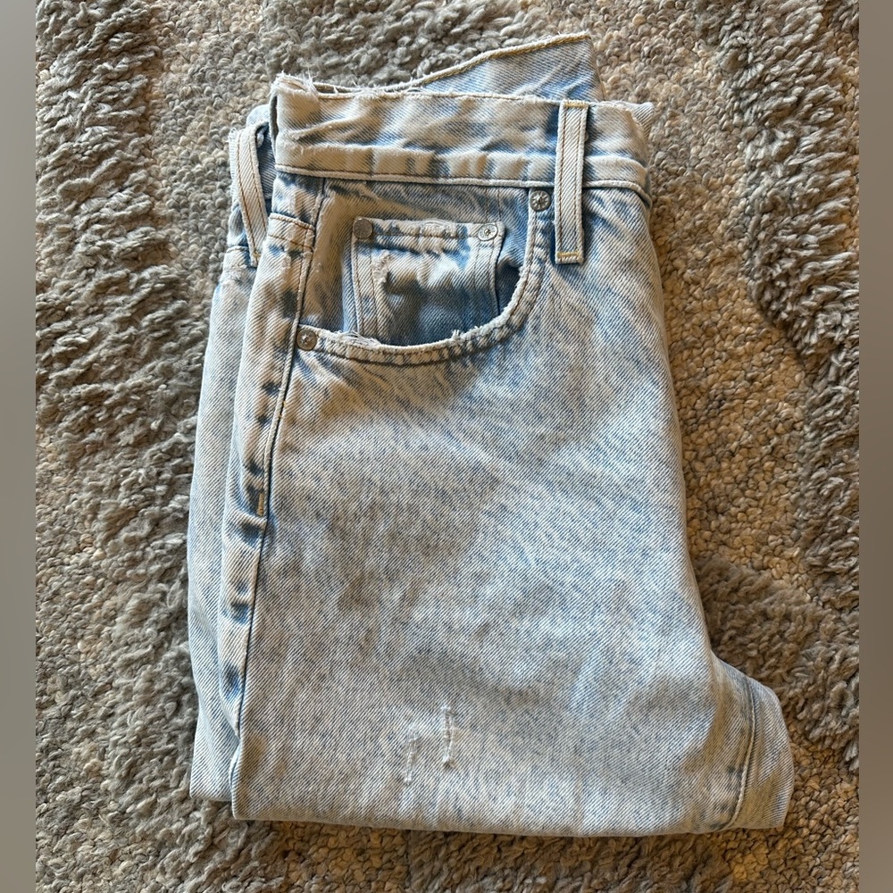 ALICE + OLIVIA amazing high rise boyfriend jeans